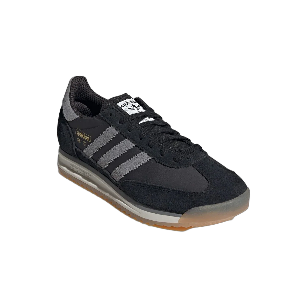 Adidas SL 72 RS Core Black Grey Carbon