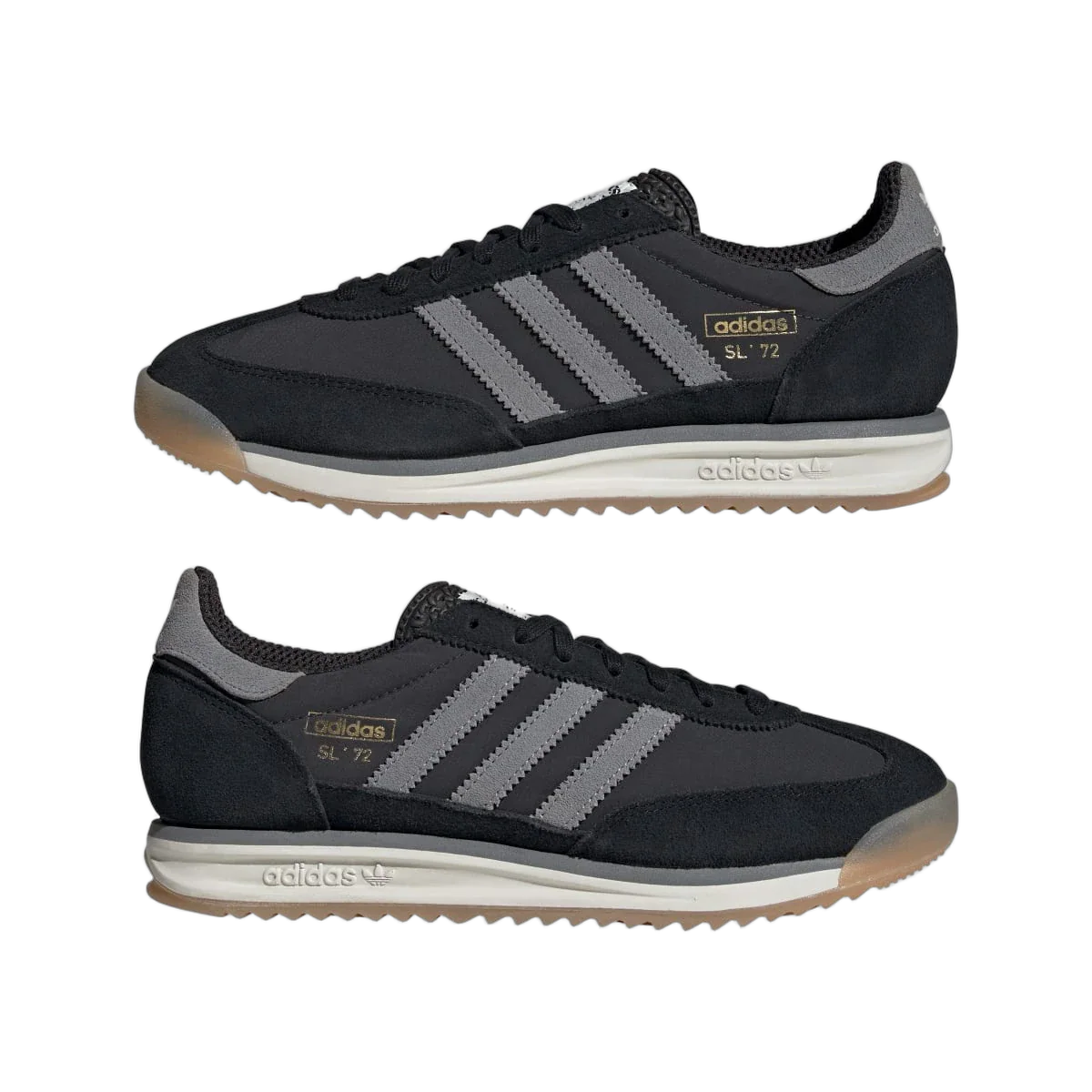 Adidas SL 72 RS Core Black Grey Carbon