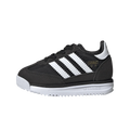 Adidas SL 72 RS Elastic Laces Core Black Cloud White Blue (TD)