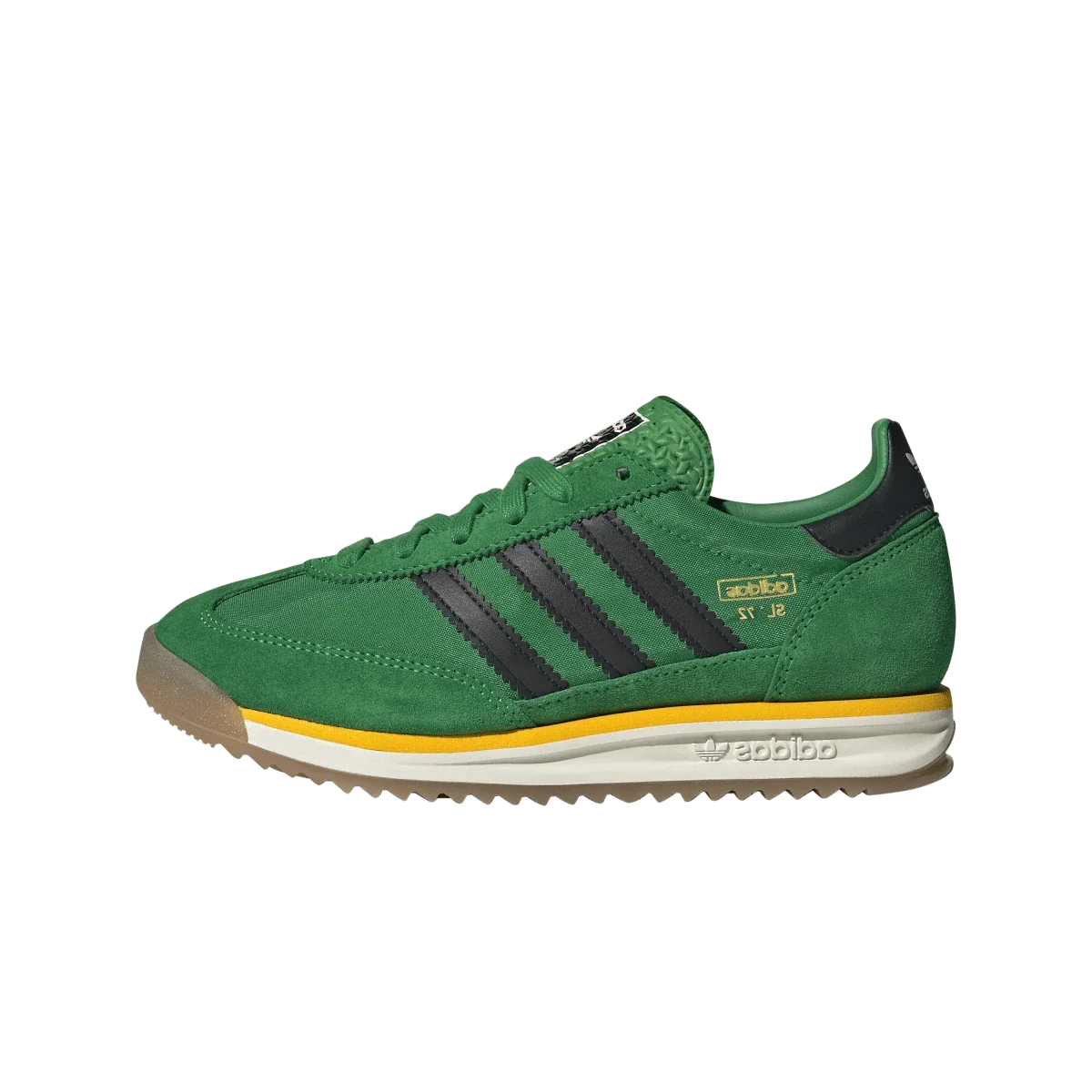 Adidas SL 72 RS Green Core Black Crew Yellow