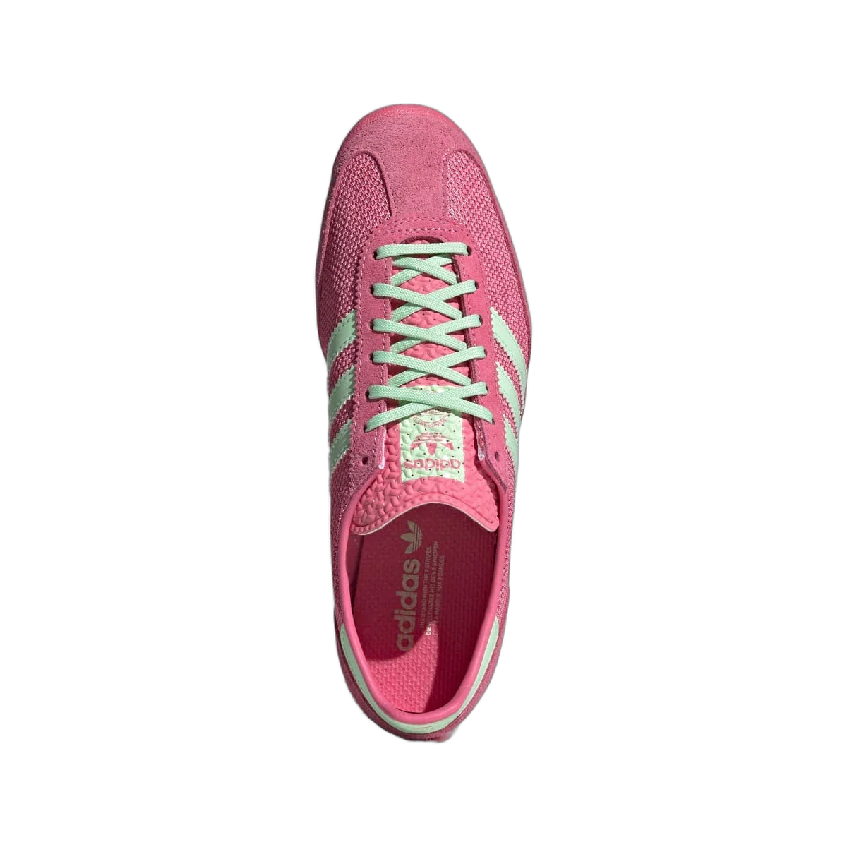Adidas SL72 Pink Fusion Green Spark