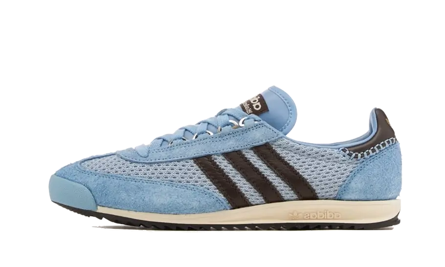 Adidas SL76 Wales Bonner Ash Blue - Sneak