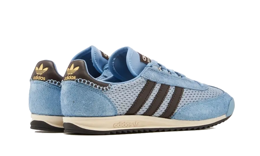 Adidas SL76 Wales Bonner Ash Blue - Sneak