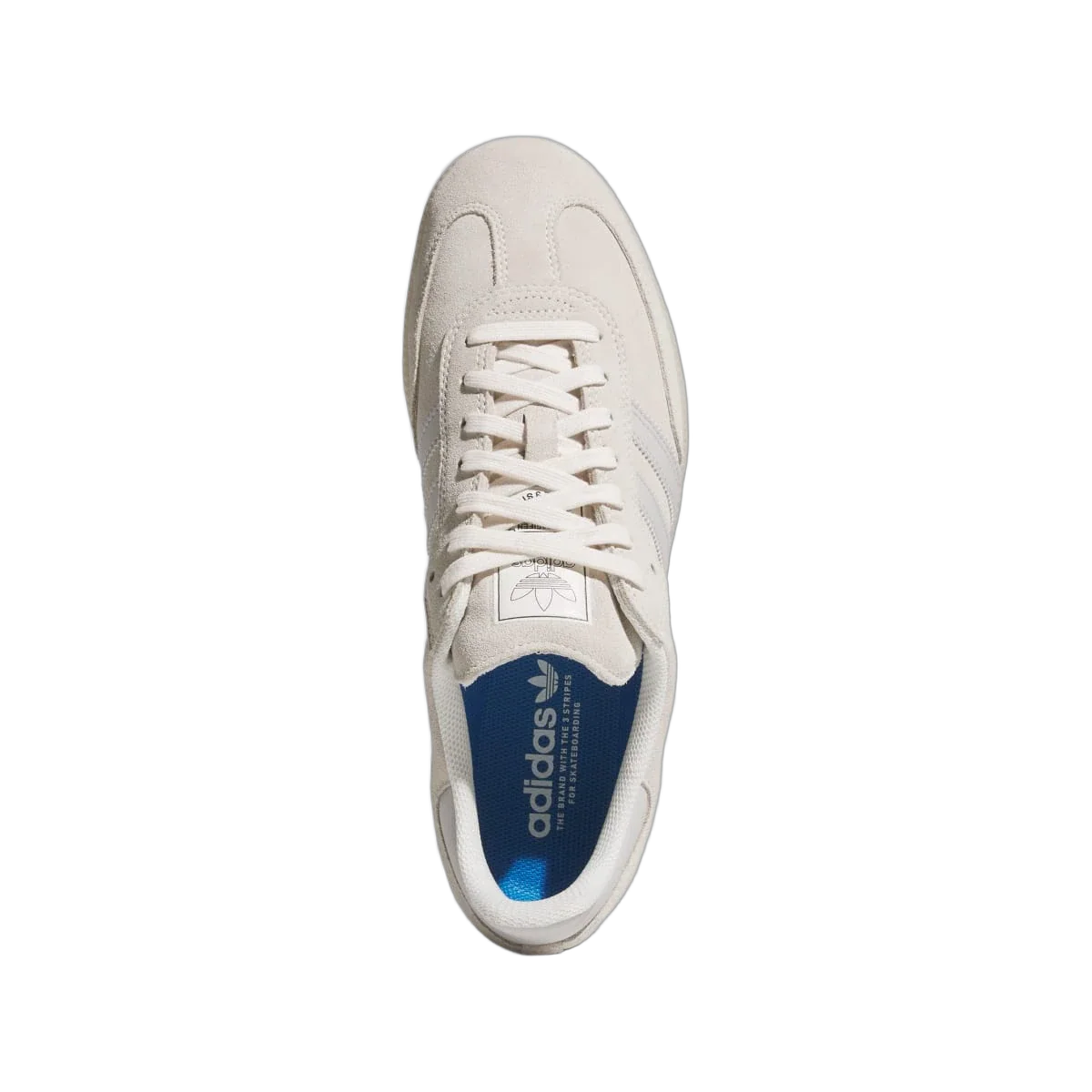 Adidas Samba ADV Chalk White Grey Carbon
