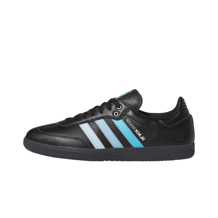 Adidas Samba ADV Charlotte FC Black Sheep, Core Black/Cloud White/Ice Blue (JH9594)