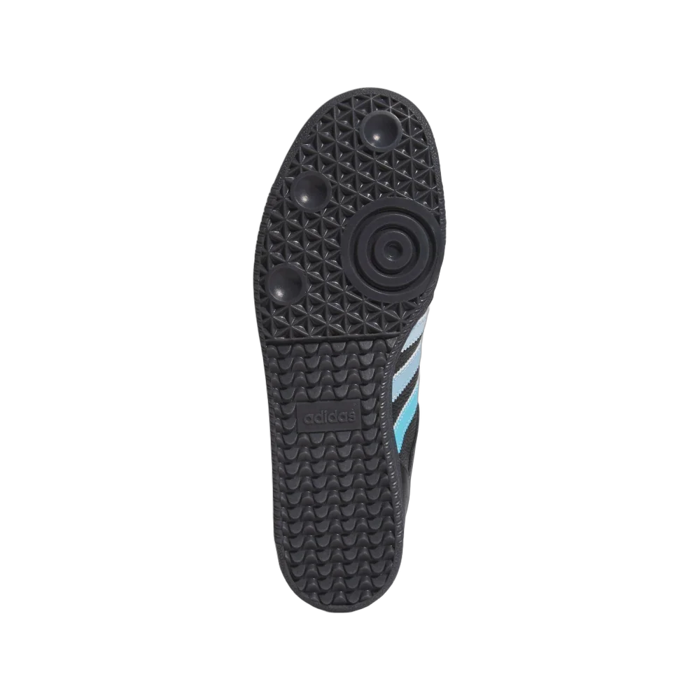 Adidas Samba ADV Charlotte FC Black Sheep, Core Black/Cloud White/Ice Blue (JH9594)
