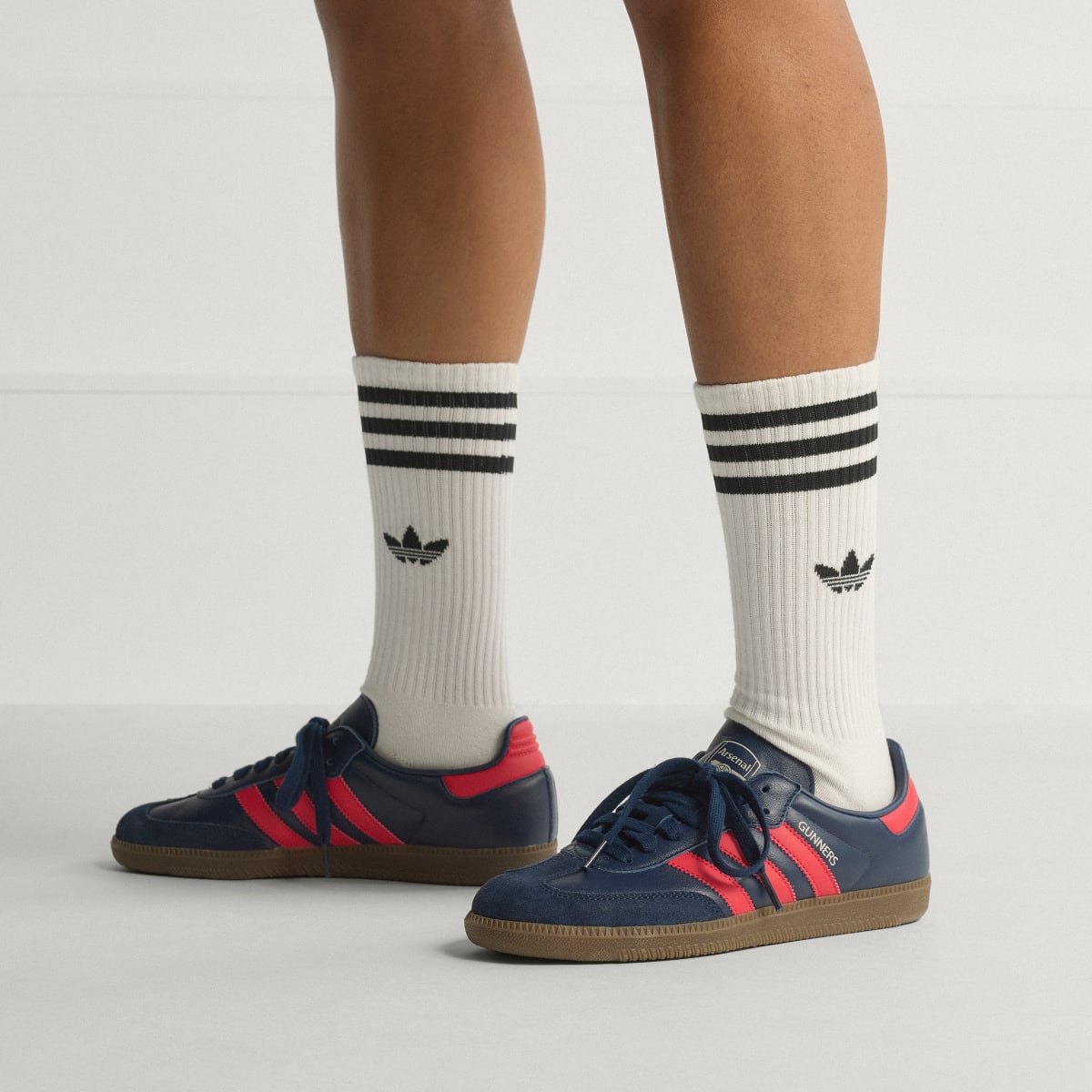 Adidas Samba Arsenal