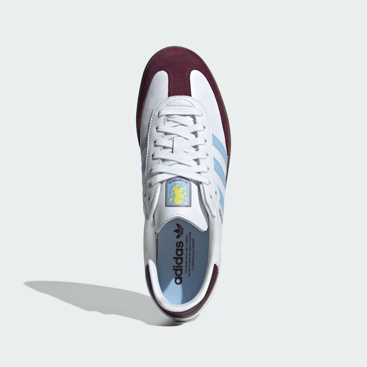 Adidas Samba Aston Villa