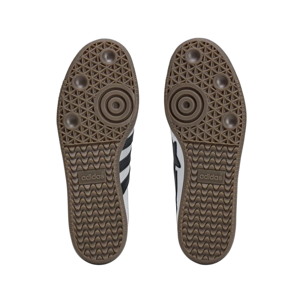 Adidas Samba Bape White Black Gum