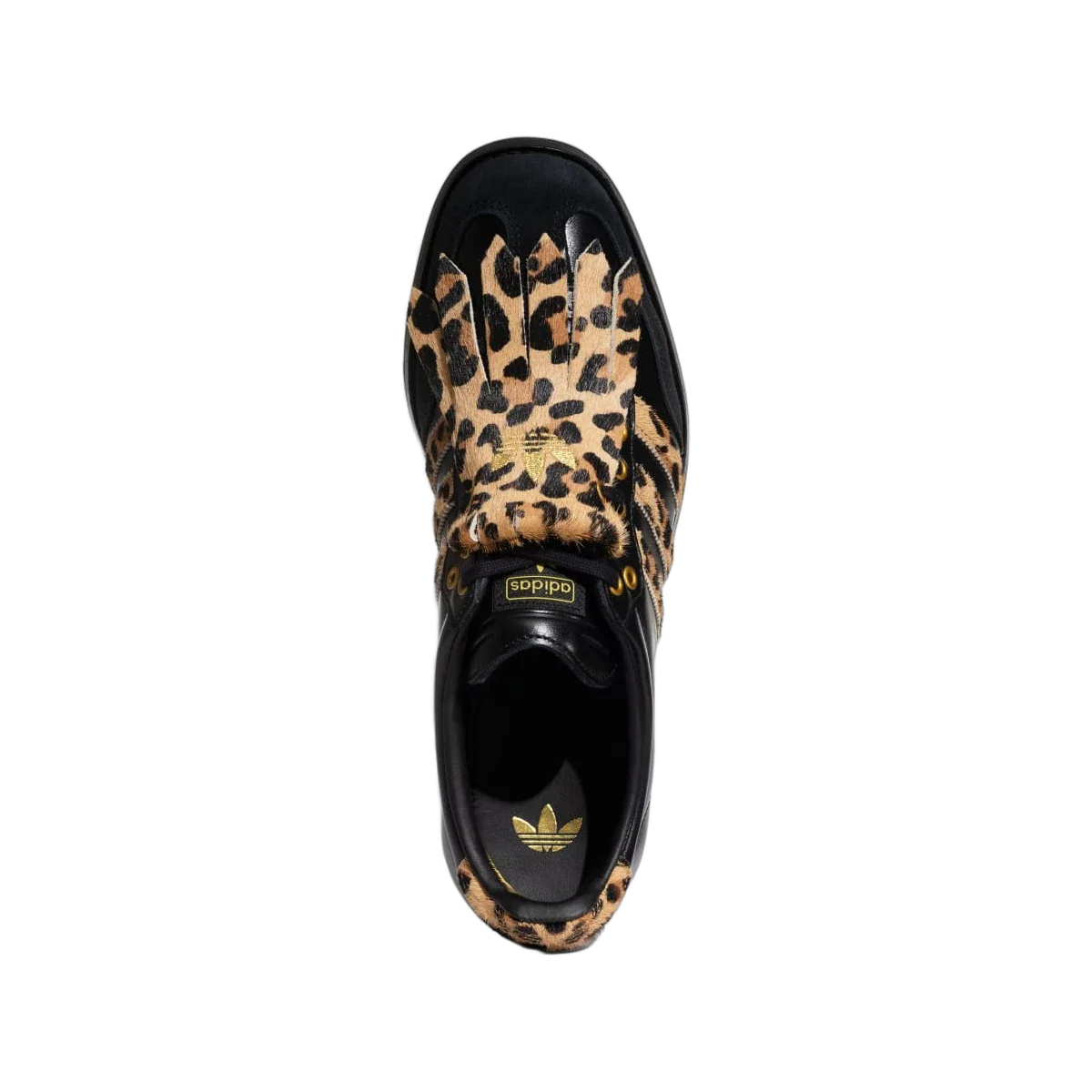 Adidas Samba Bowling Shoe Leopard Black