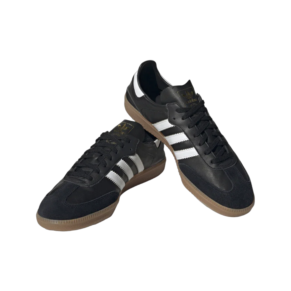 Adidas Samba Decon Black White Gum, Core Black/Footwear White/Core Black (IF0641)