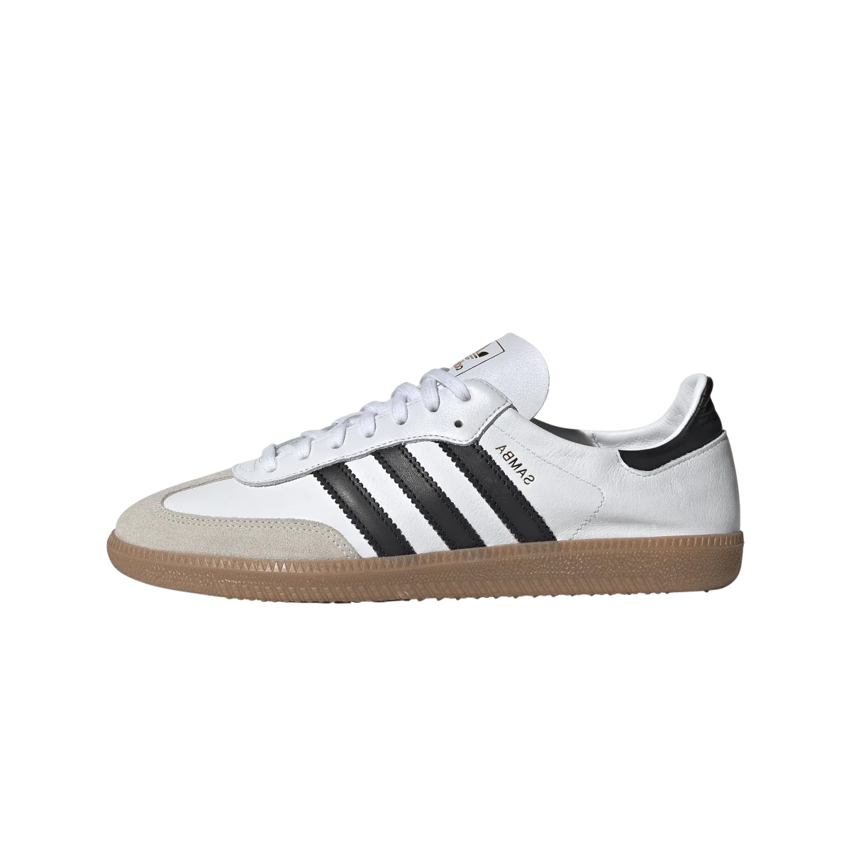 Adidas Samba Decon White Black Gum, Cloud White/Core Black/Grey One (IF0642)