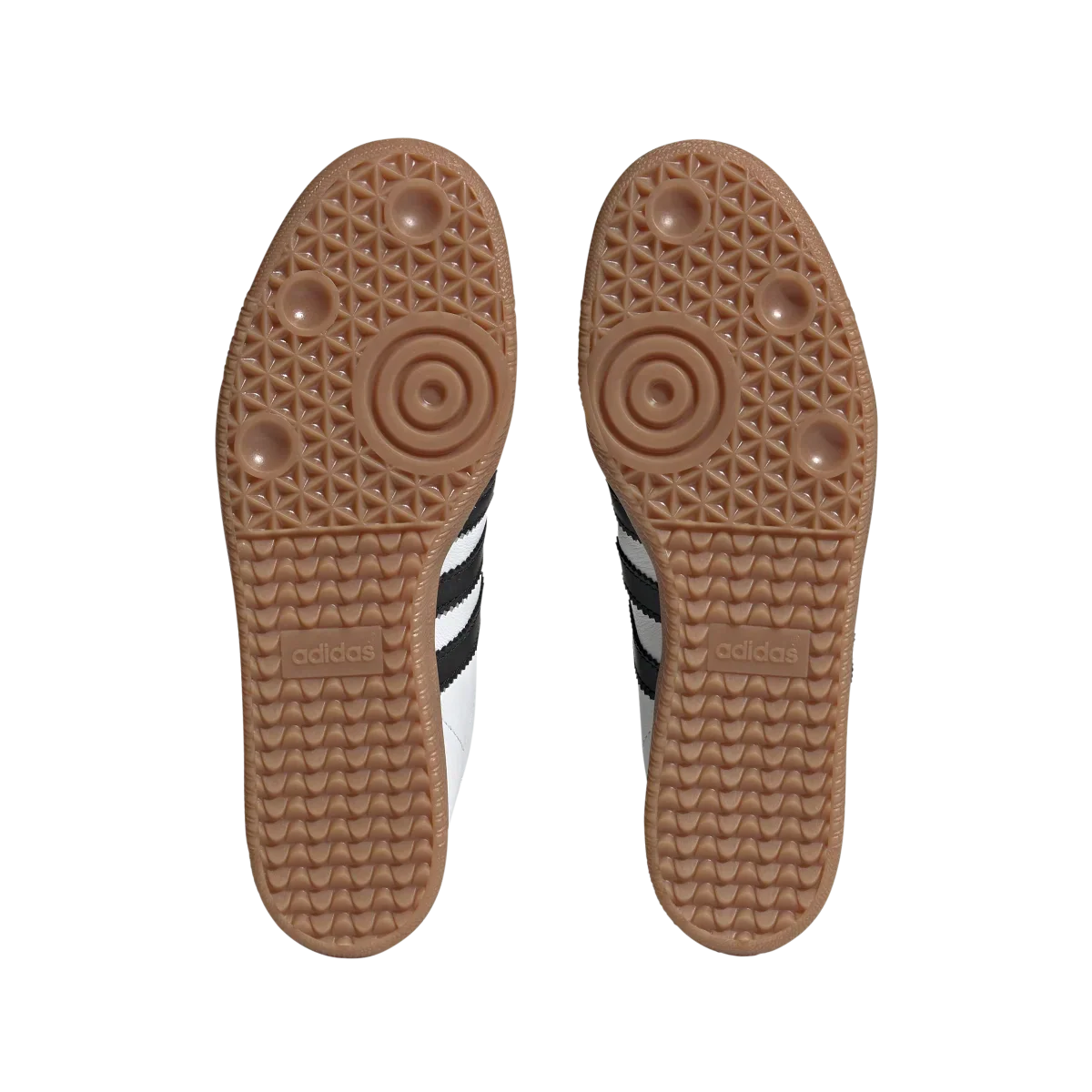 Adidas Samba Decon White Black Gum, Cloud White/Core Black/Grey One (IF0642)