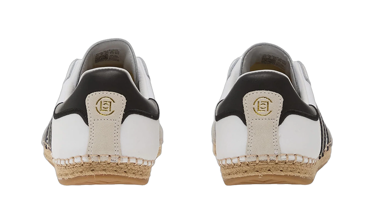 Adidas Samba Espadrille CLOT By Edison Chen White Black