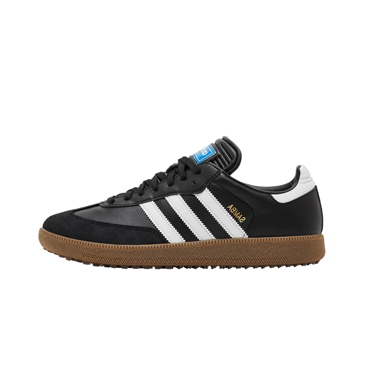 Adidas Samba Golf Core Black Cloud White Gum, Core Black/Cloud White/Gum (IH5168)