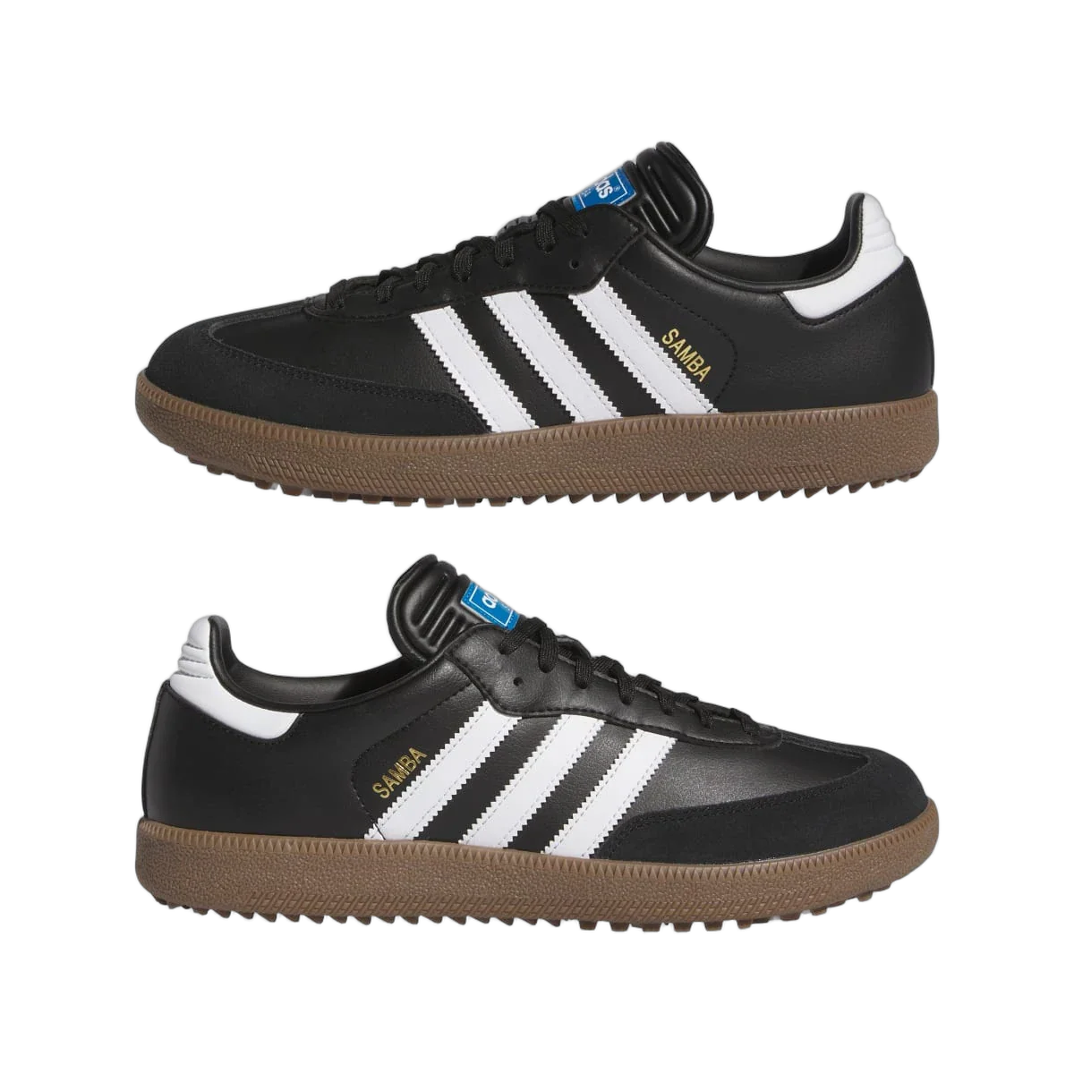 Adidas Samba Golf Core Black Cloud White Gum