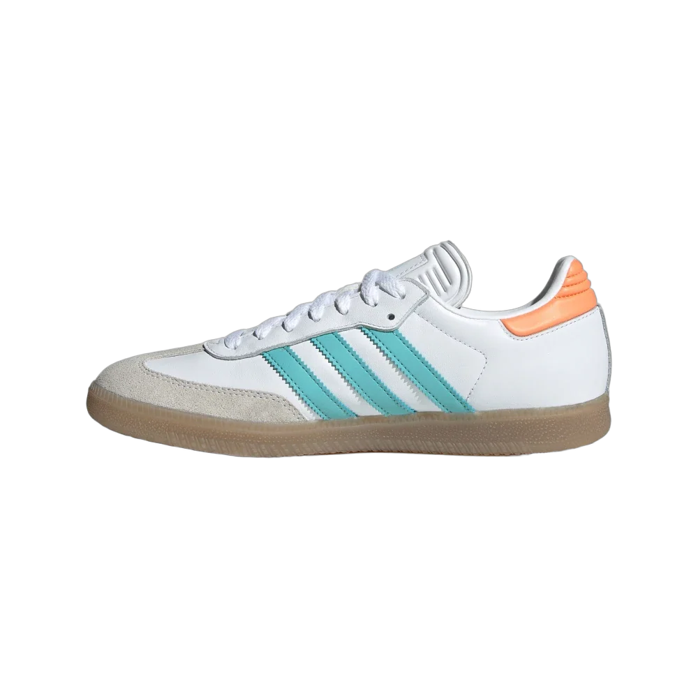 Adidas Samba Inter Miami Mint, White/Easy Mint/Pink (IH8160)