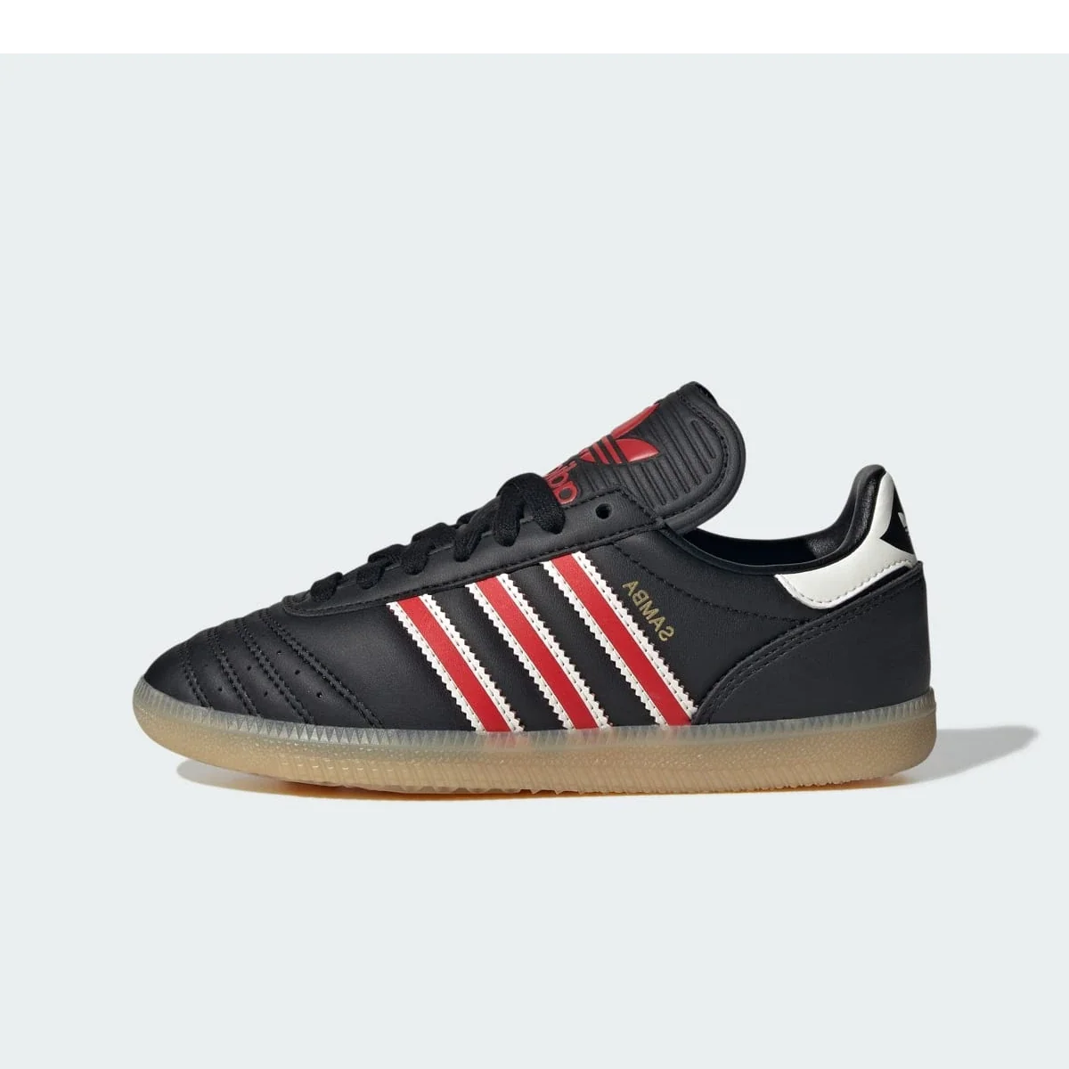 Adidas Samba JP Black Red Gum