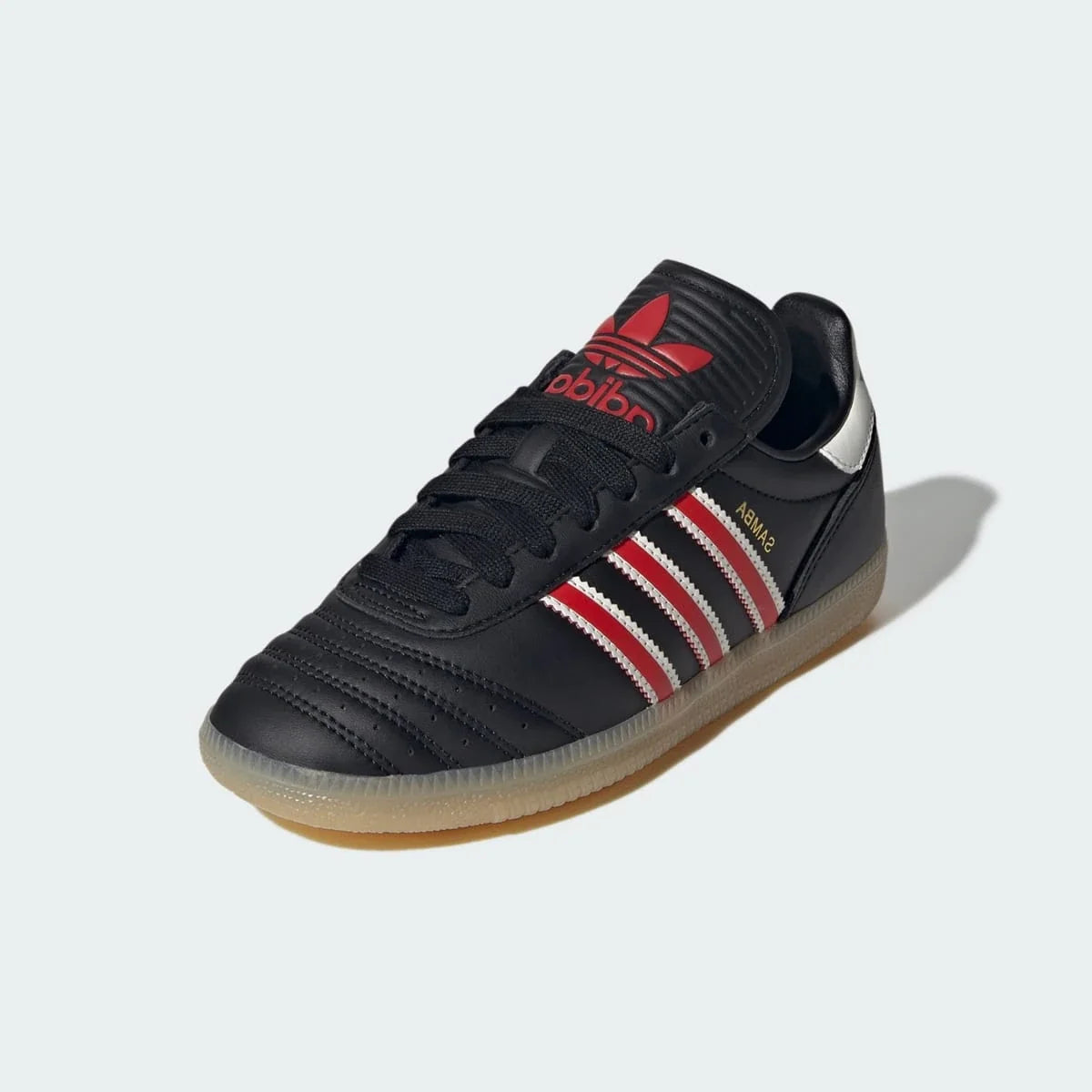 Adidas Samba JP Black Red Gum