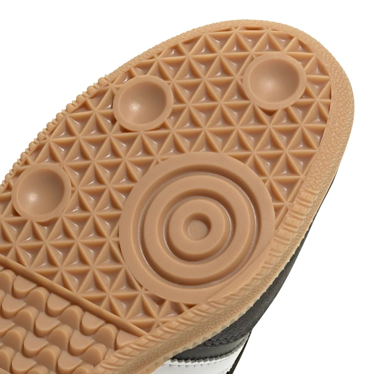 Adidas Samba Jane Black White Gum, Core Black/Carbon/Footwear White (JQ6445)