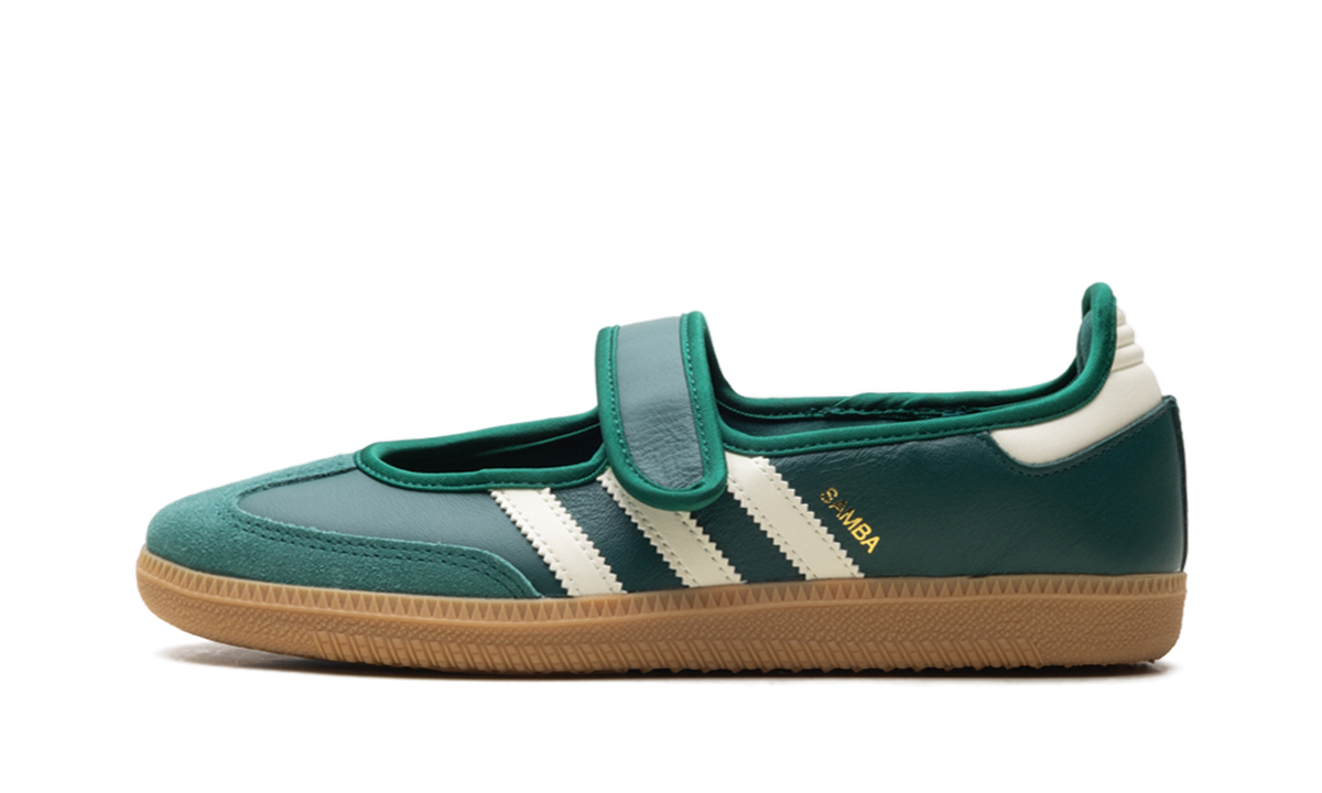 Adidas Samba Jane Green White Gum