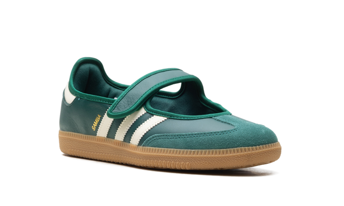 Adidas Samba Jane Green White Gum