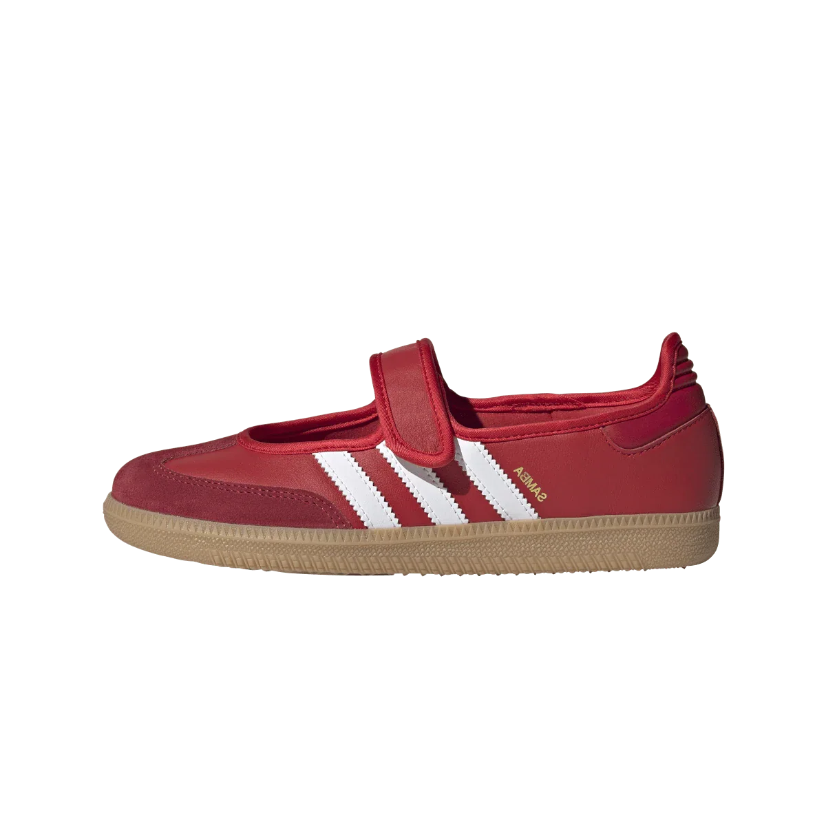 Adidas Samba Jane Scarlet White Gum, Better Scarlet/Team Victory Red/Gum 3 (JQ6446)
