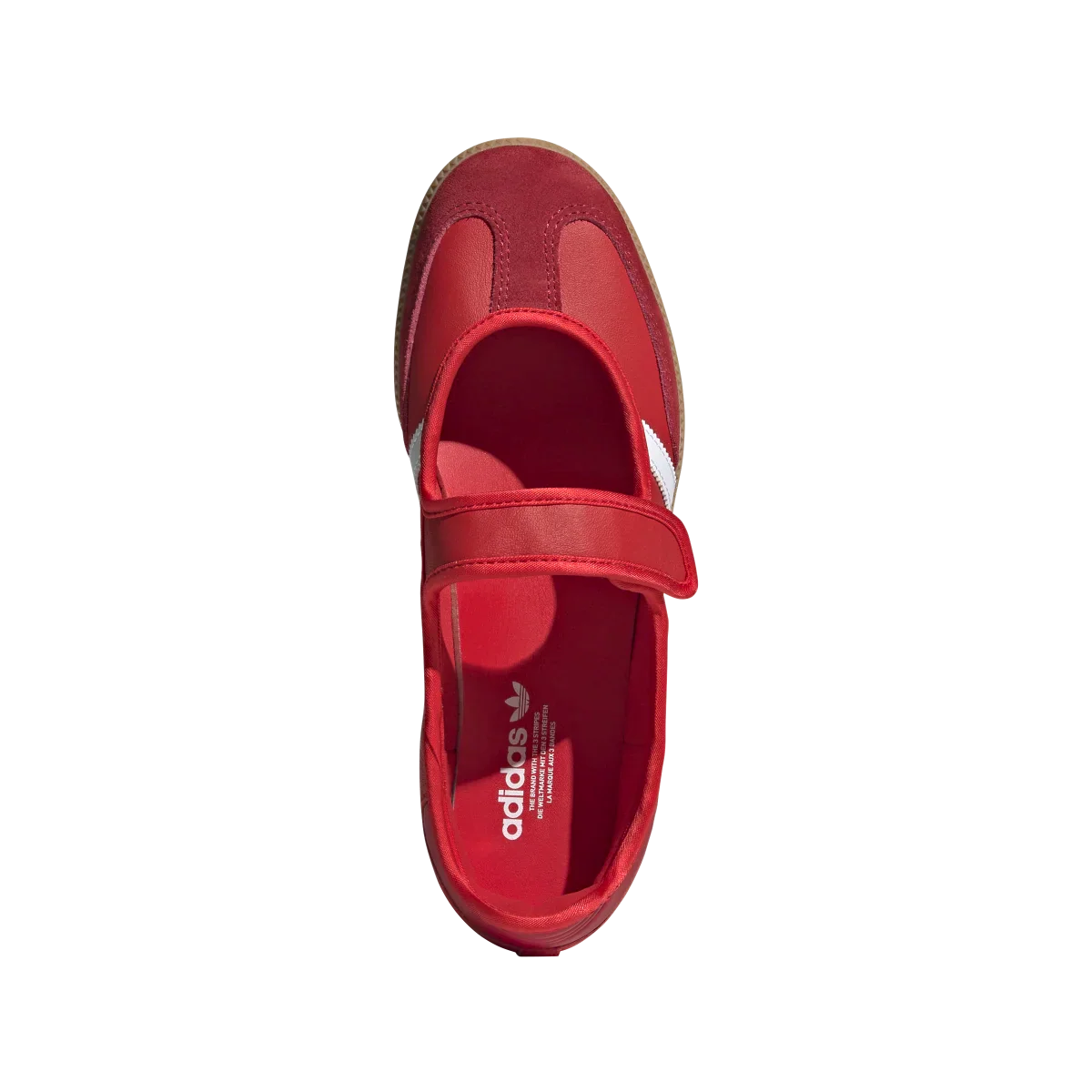 Adidas Samba Jane Scarlet White Gum, Better Scarlet/Team Victory Red/Gum 3 (JQ6446)