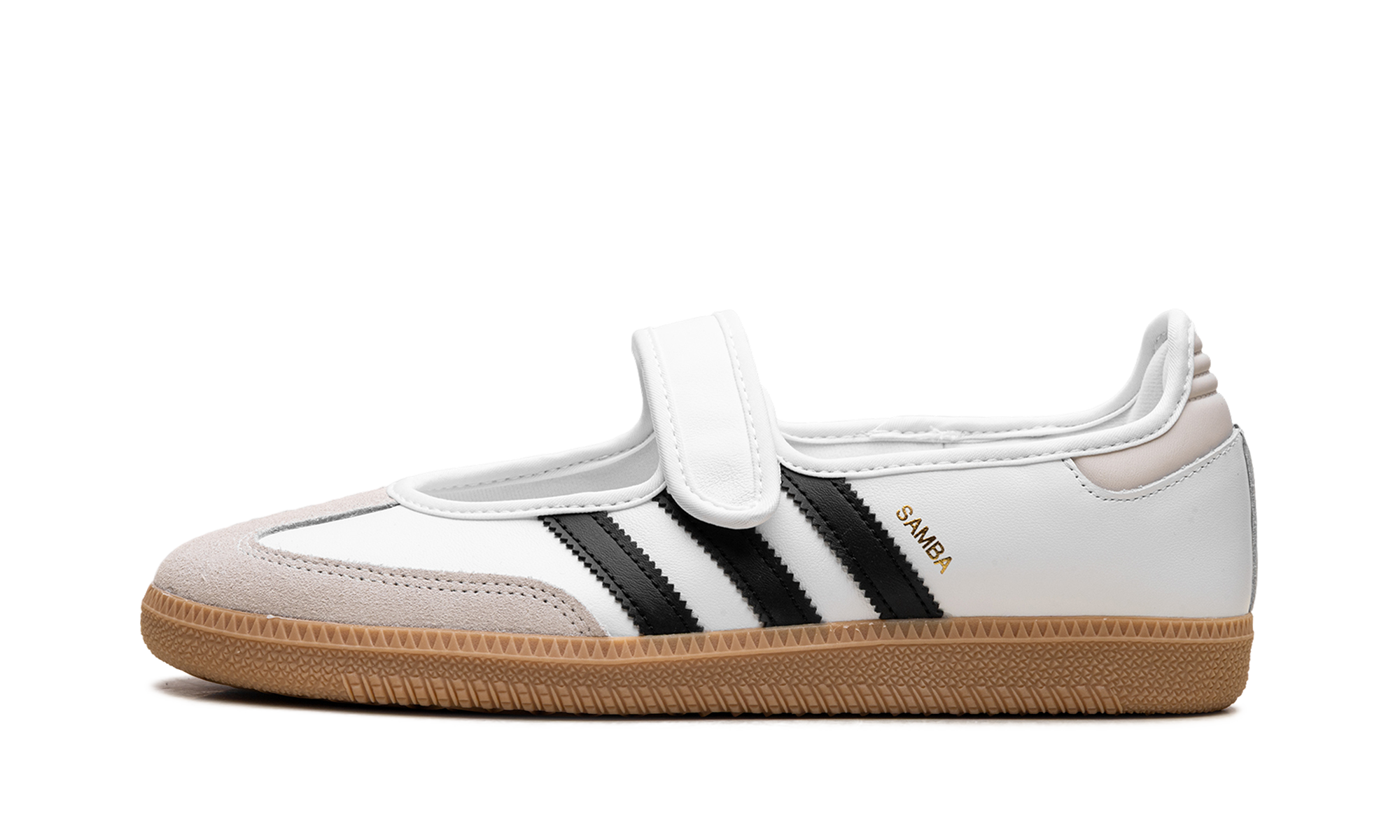 Adidas Samba Jane White Black Gum