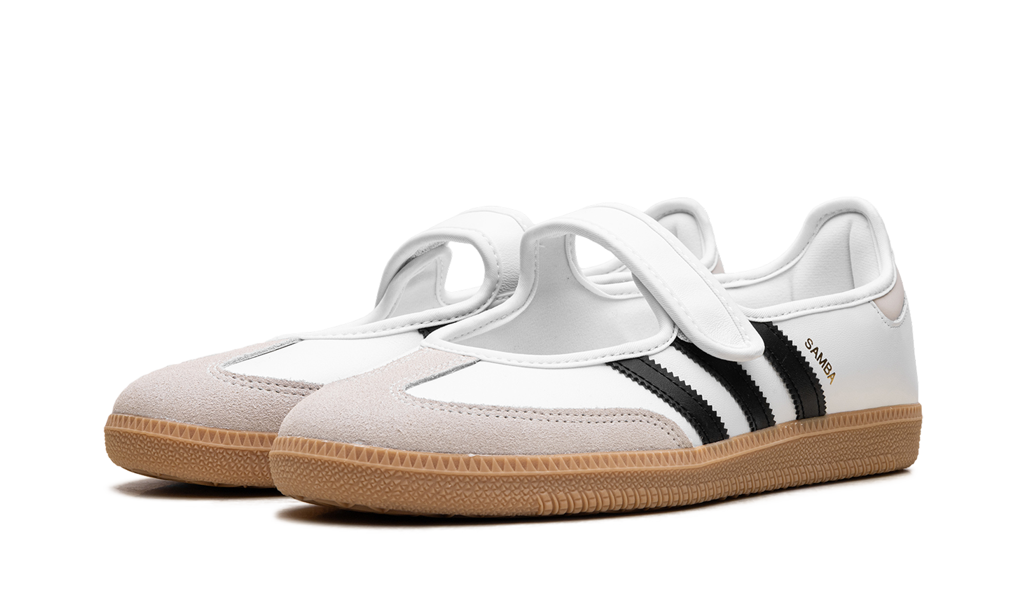 Adidas Samba Jane White Black Gum