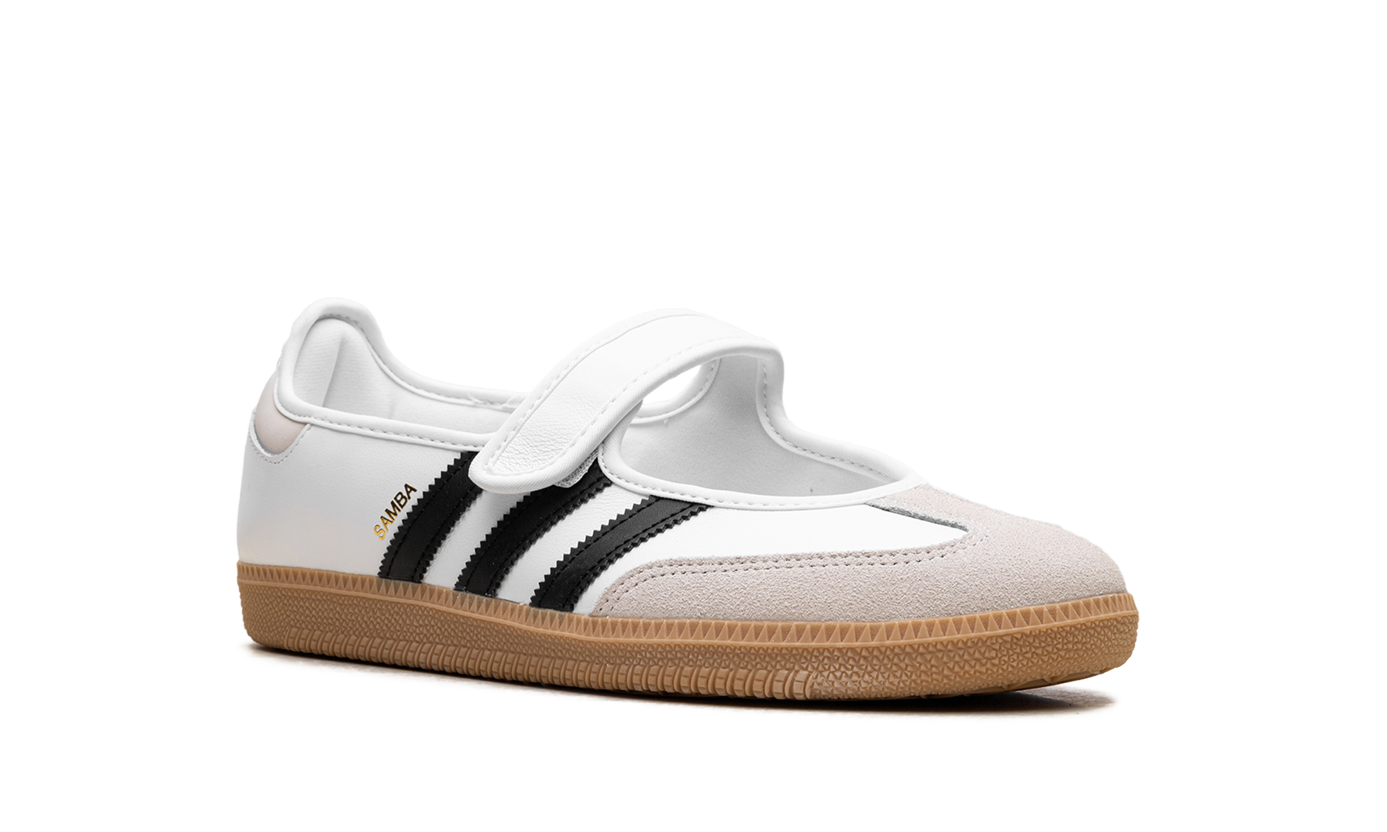 Adidas Samba Jane White Black Gum