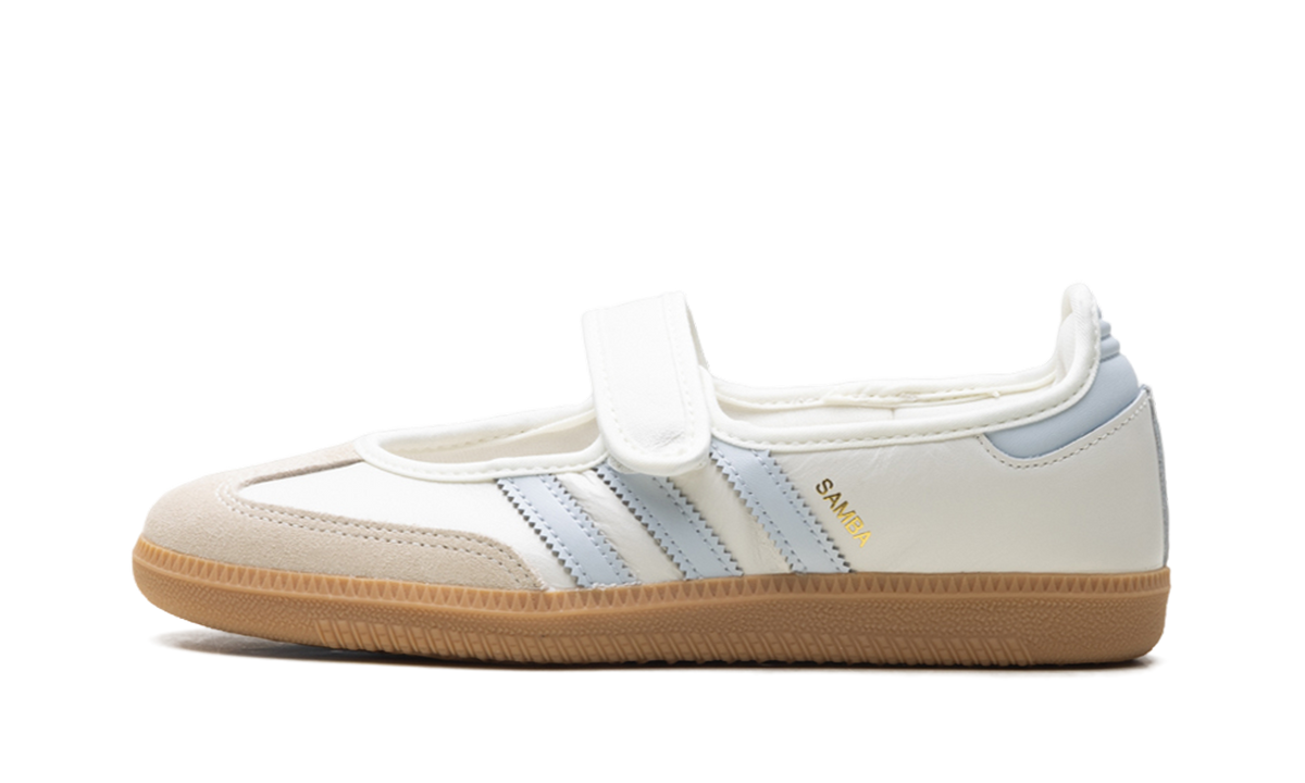 Adidas Samba Jane White Blue Gum