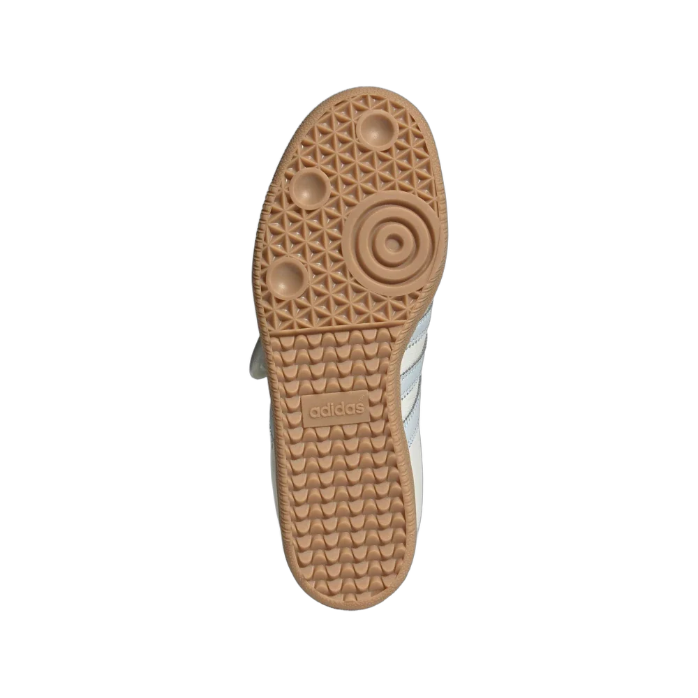 Adidas Samba Jane White Blue Gum, Cloud White/Gum 3/Halo Blue (JR7339)