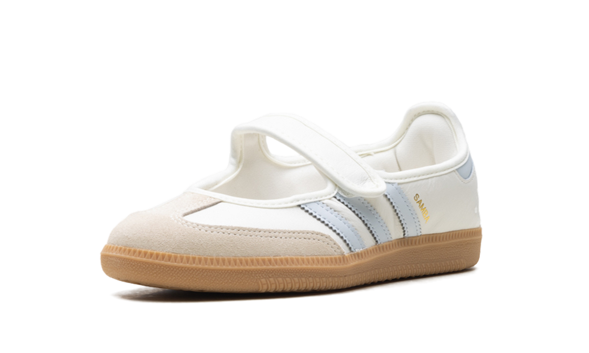 Adidas Samba Jane White Blue Gum