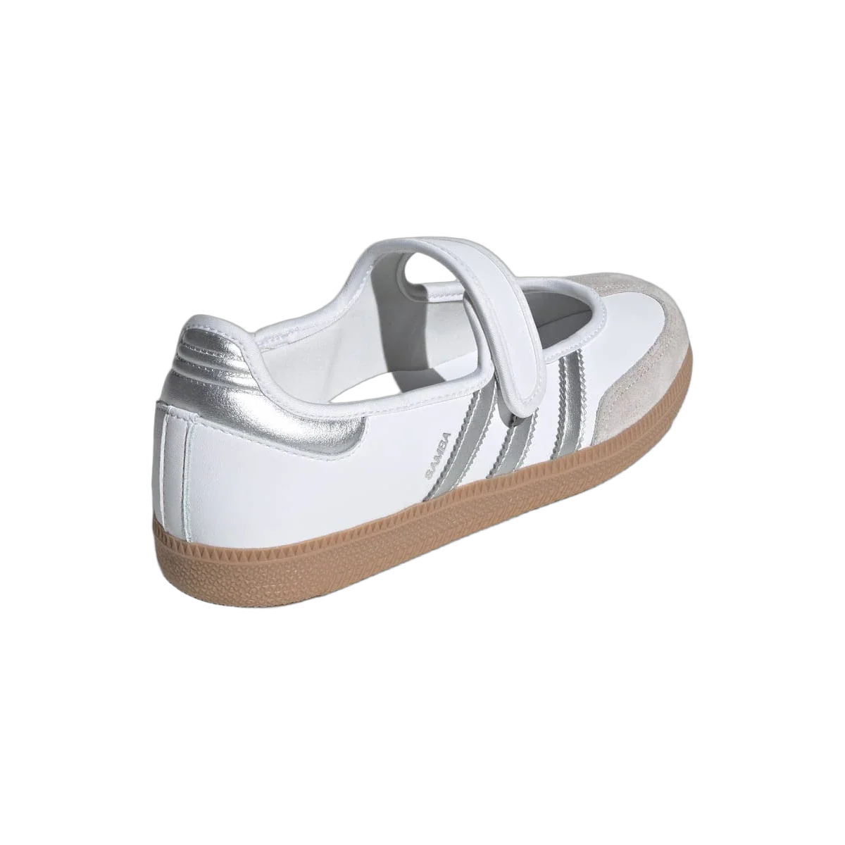 Adidas Samba Jane White Silver Metallic