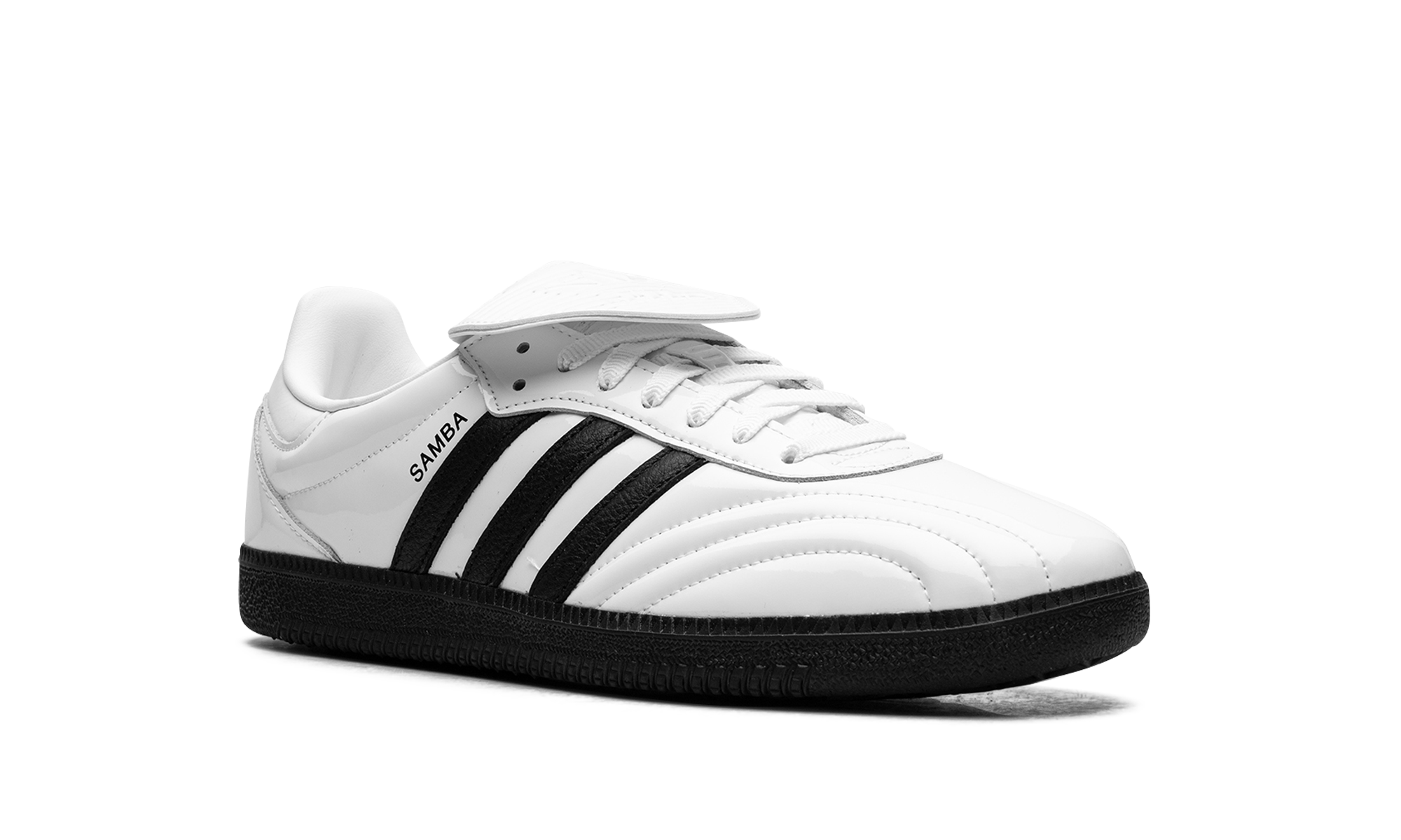 Adidas Samba LT Cloud White Core Black Black Sole