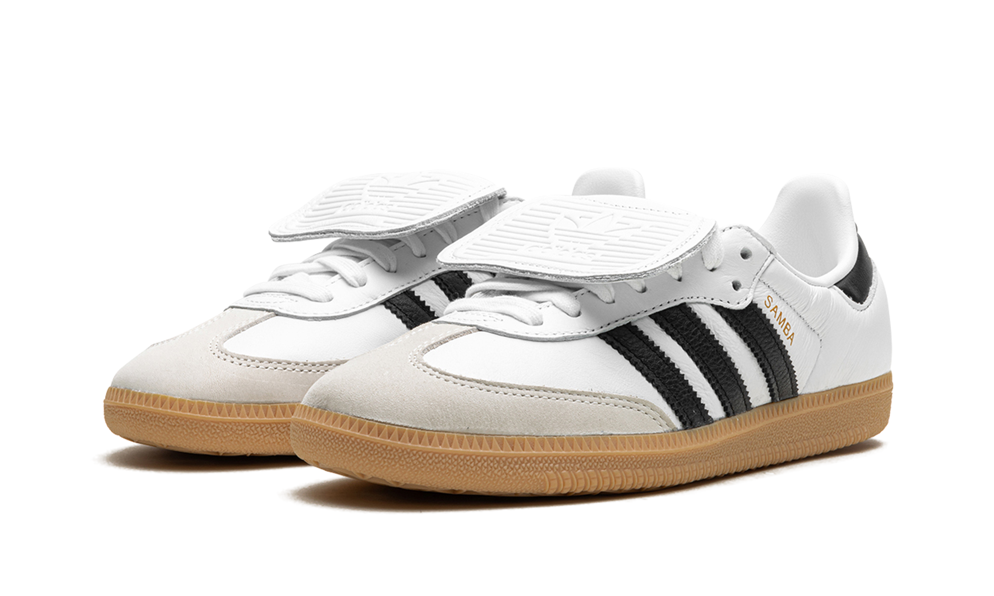 Adidas Samba LT Cloud White Core Black Gum