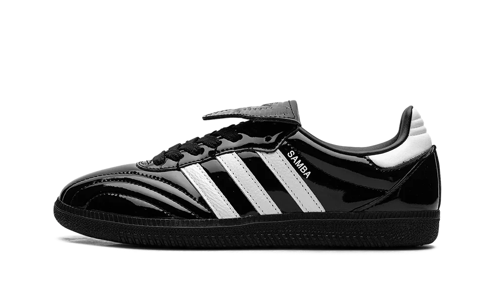 Adidas Samba LT Core Black Patent Leather, Core Black/White (JI2707)