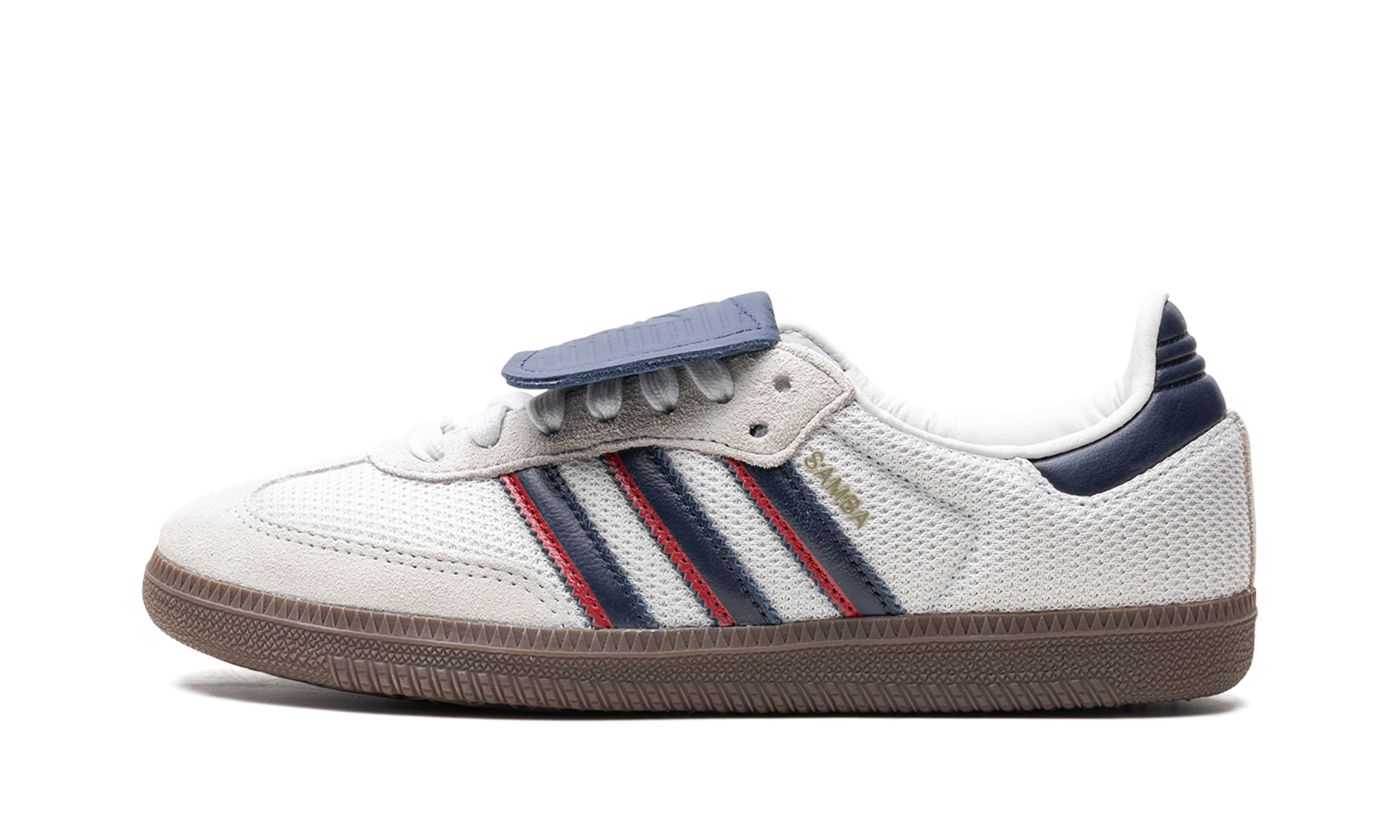 Adidas Samba LT Crystal White Dark Blue