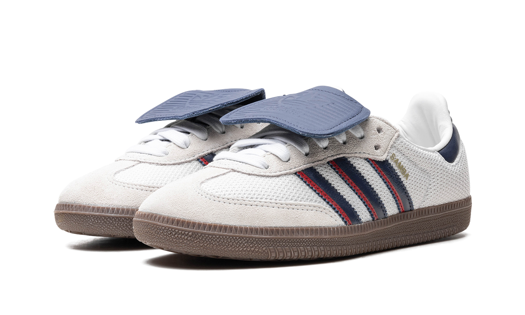 Adidas Samba LT Crystal White Dark Blue
