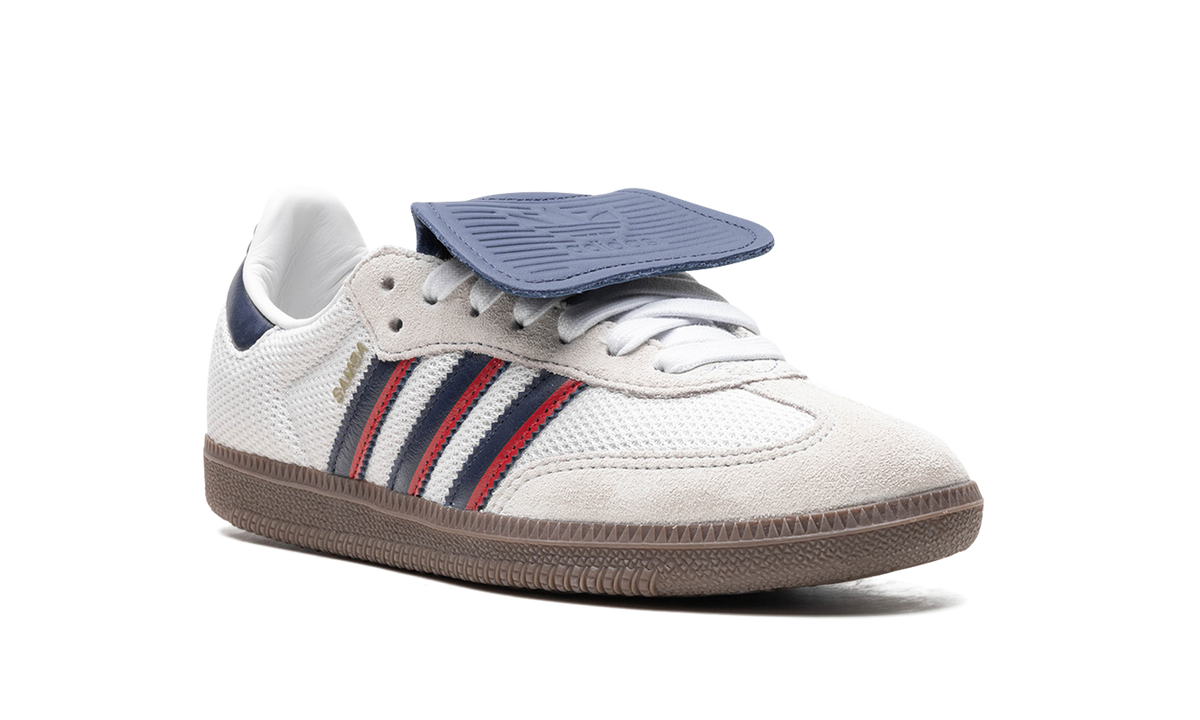 Adidas Samba LT Crystal White Dark Blue