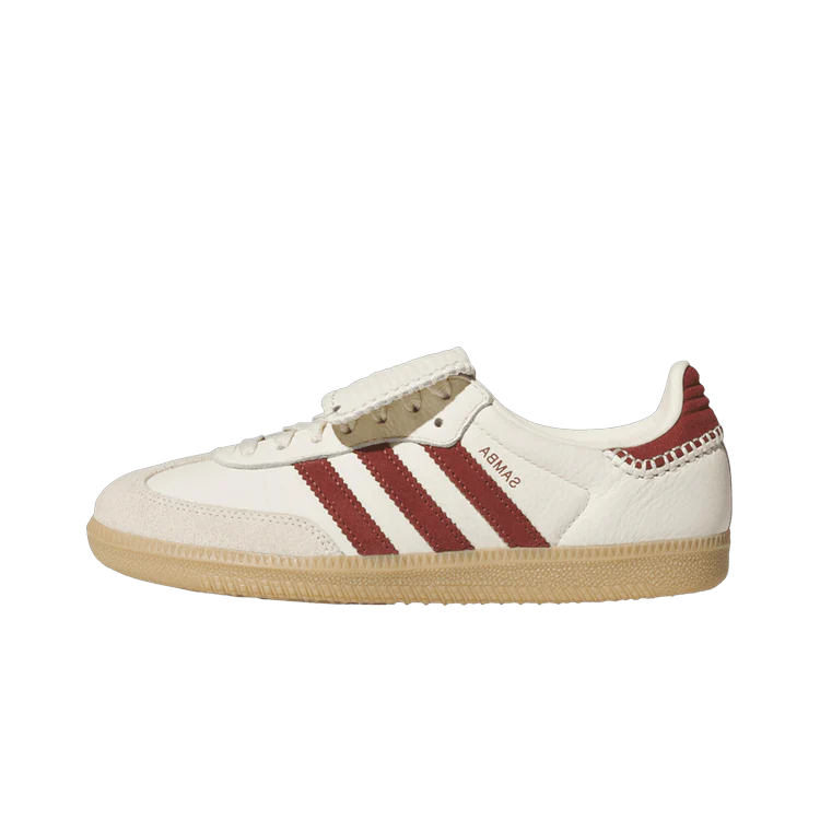 Adidas Samba LT Preloved Ruby White, Preloved Ruby/Wonder White/Metallic Gold (JS3541)