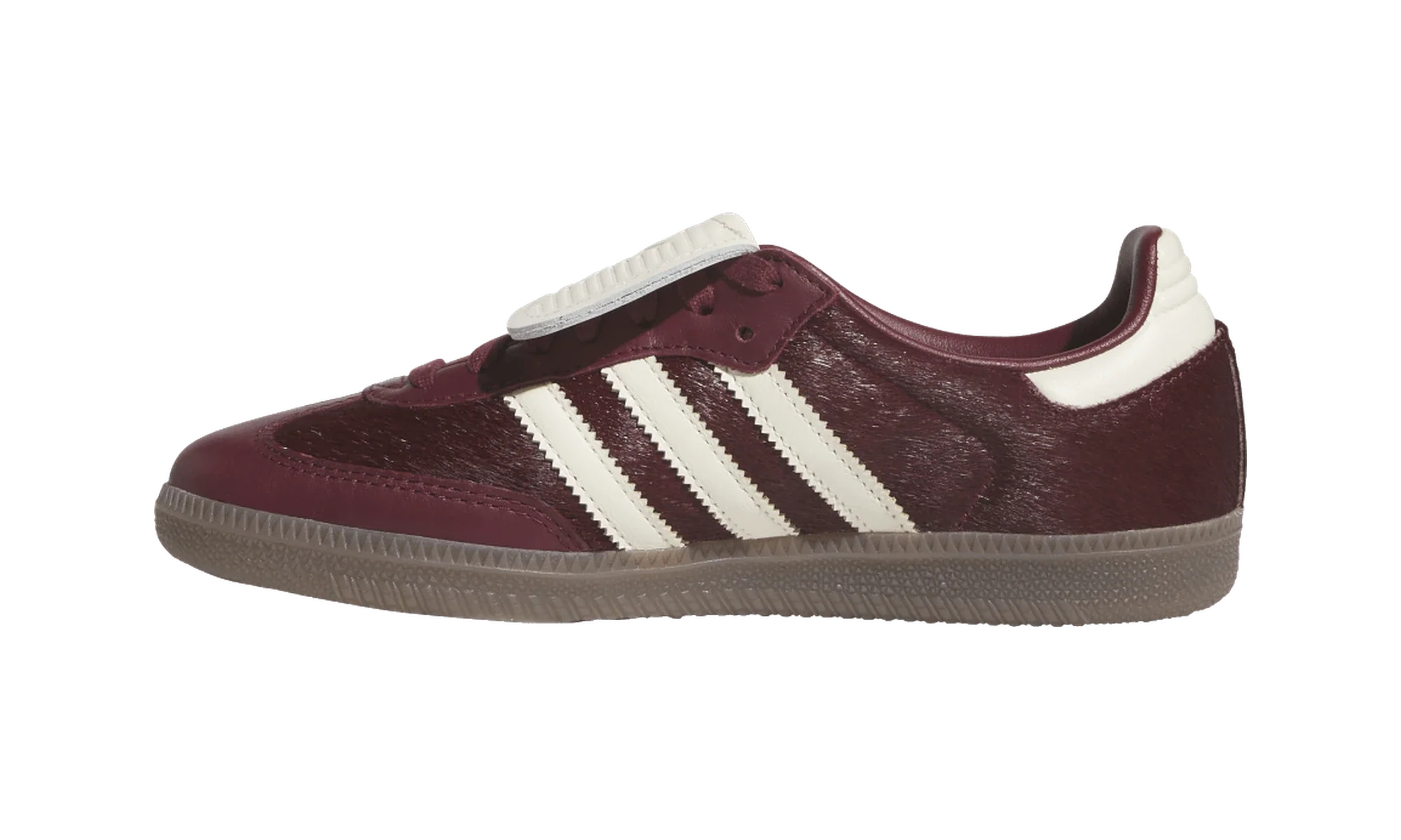 Adidas Samba LT Shadow Red Cream White Pony
