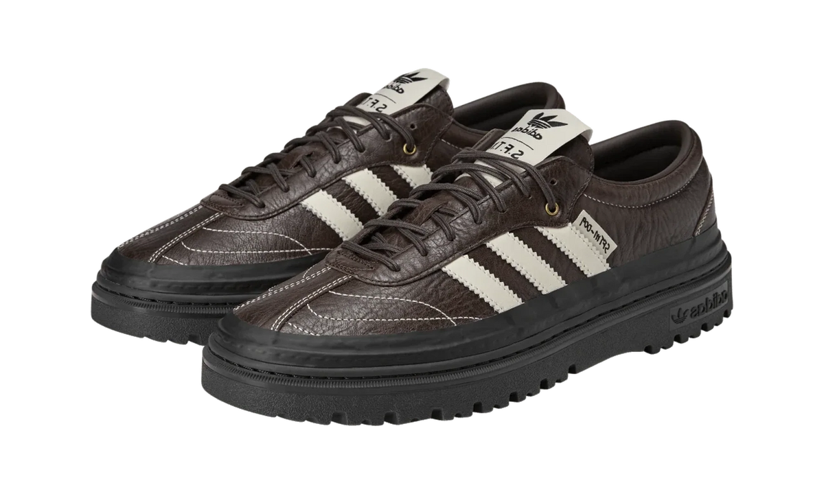 Adidas Samba LX Freizeit Song For The Mute Aura Coffee Off White