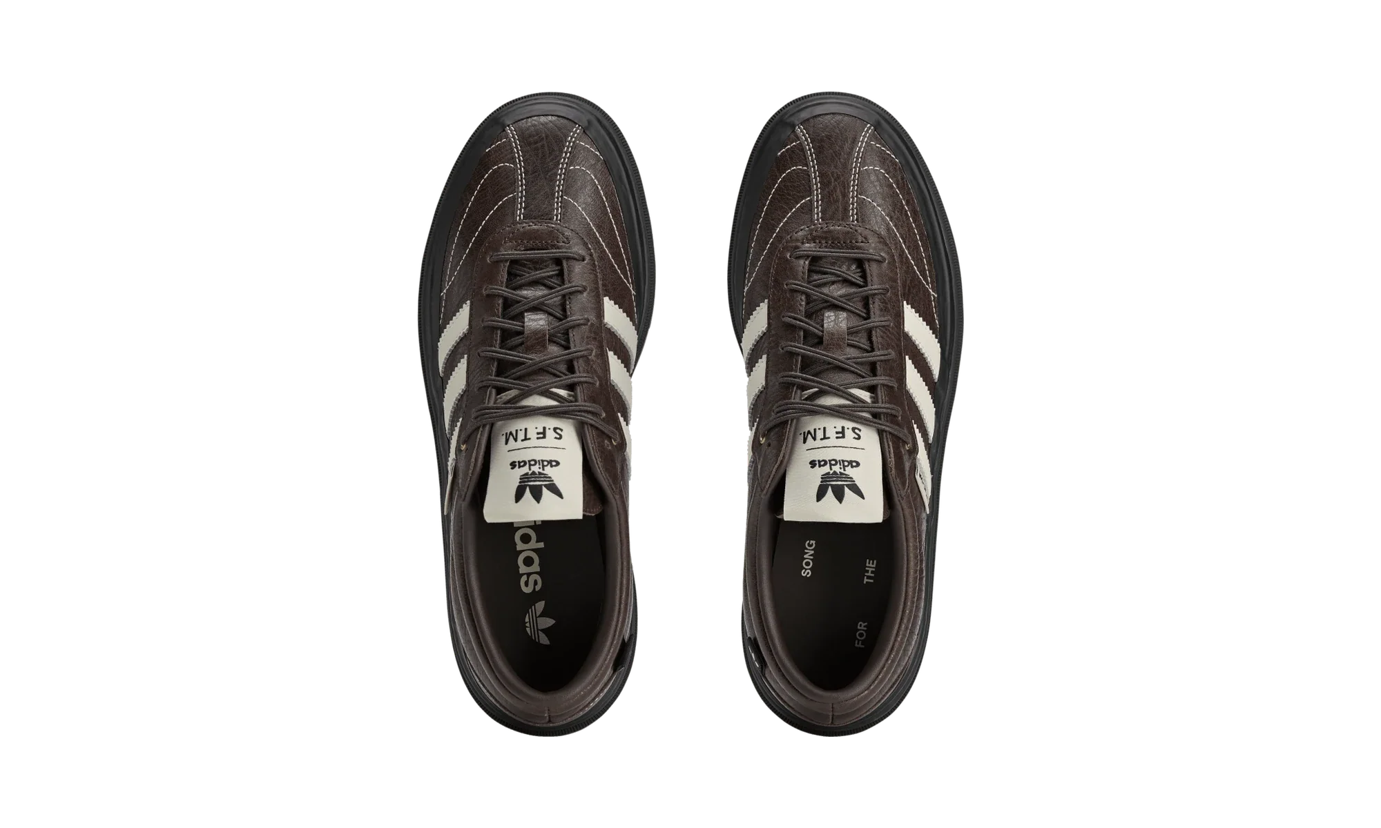 Adidas Samba LX Freizeit Song For The Mute Aura Coffee Off White
