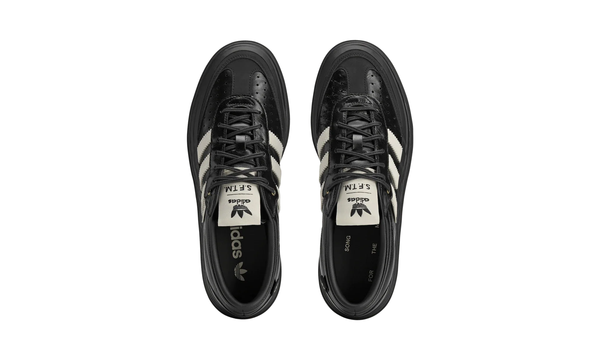 Adidas Samba LX Freizeit Song For The Mute Black Off White