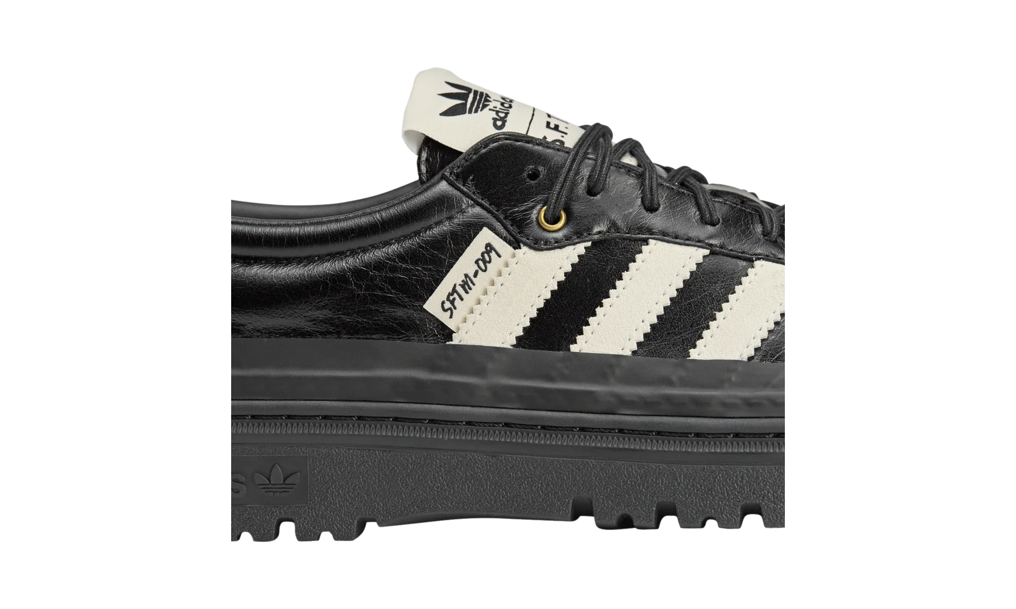 Adidas Samba LX Freizeit Song For The Mute Black Off White