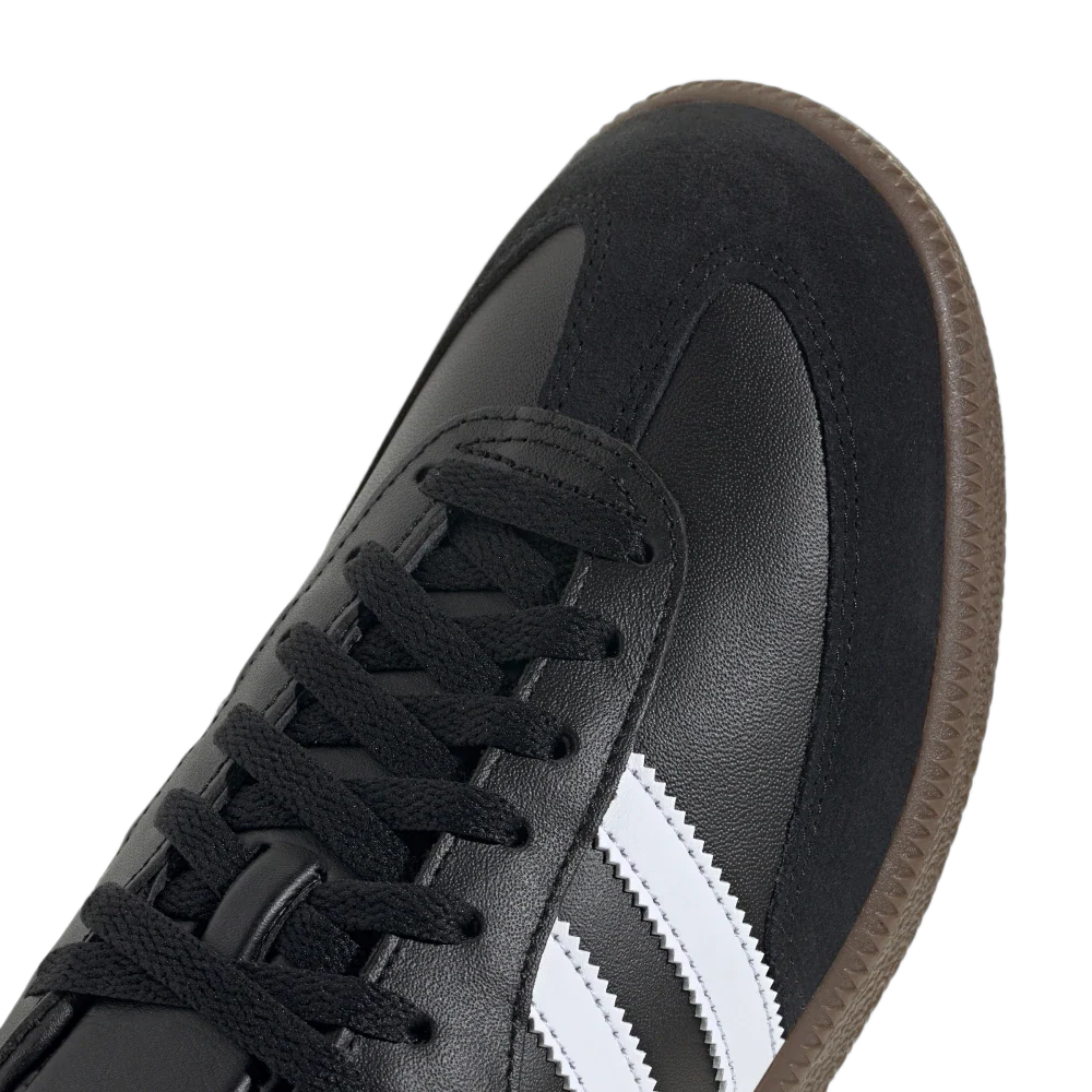 Adidas Samba Leather Black White, Core Black/Cloud White/Core Black (019000)