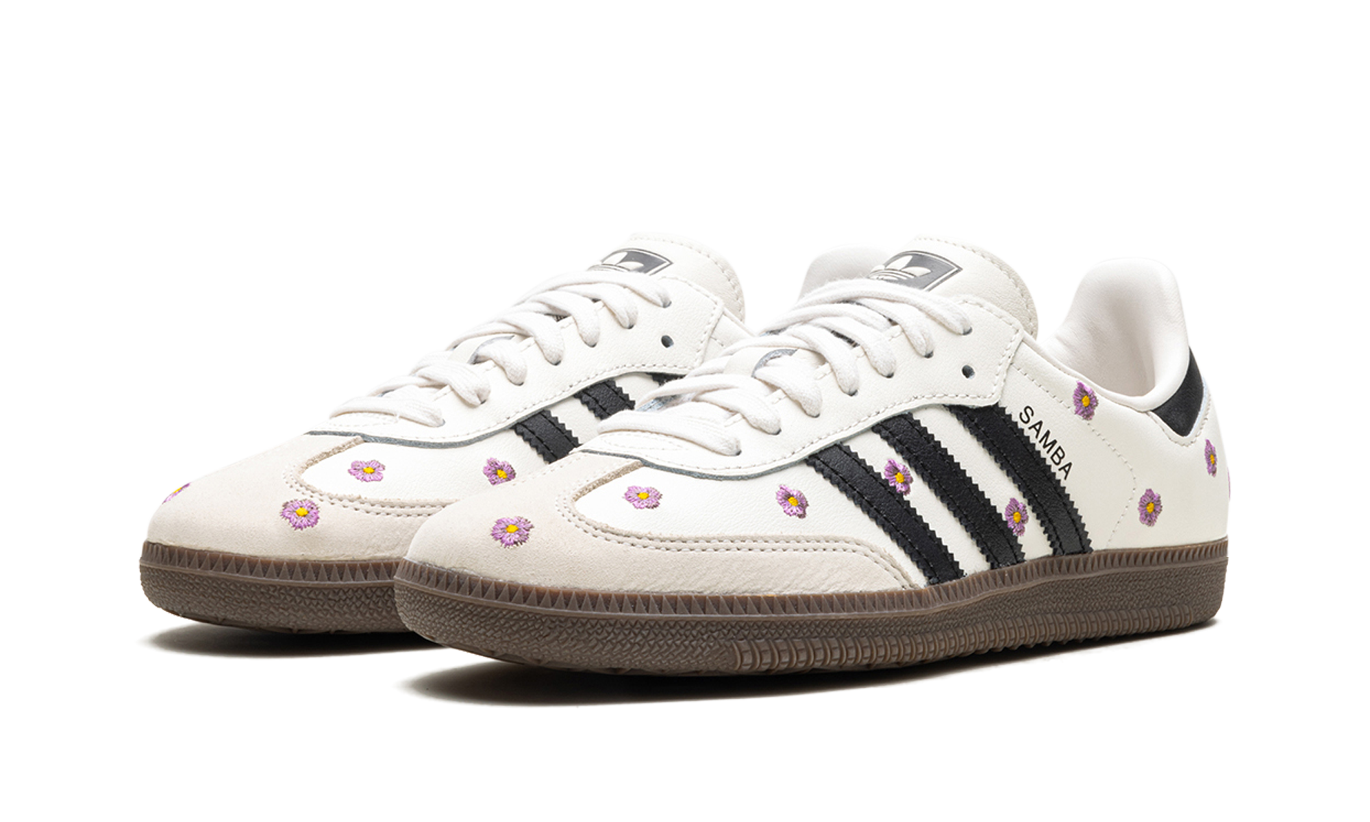 Adidas Samba Light Purple Floral
