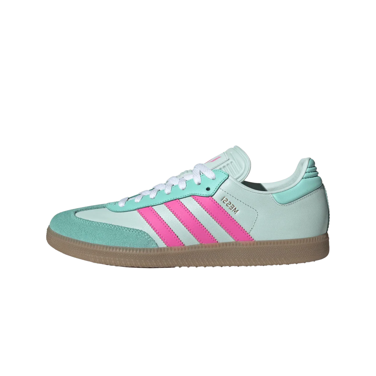 Adidas Samba Messi Halo Mint Pink